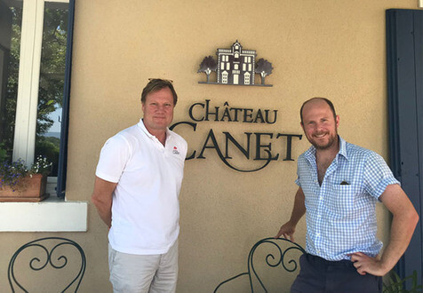 Burgundy-Styled Chardonnay & My Visit to Chteau Canet
