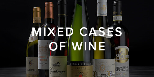 Mixed Cases of Wine