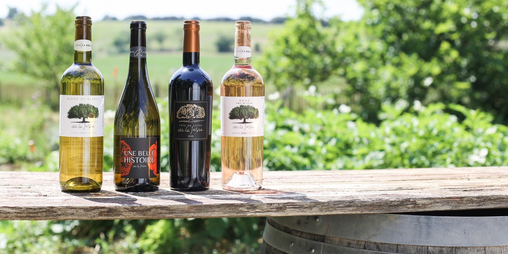Domaine de la Jasse Launch offer: Save 36 per case