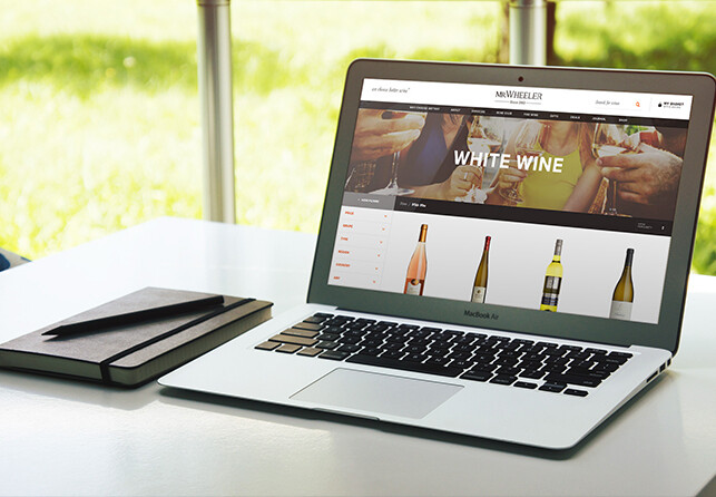 Wine purchase discount
