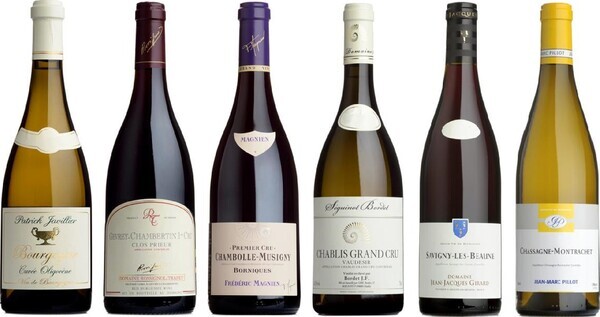 2015 Burgundy Vintage 2015 Burgundy Vintage
