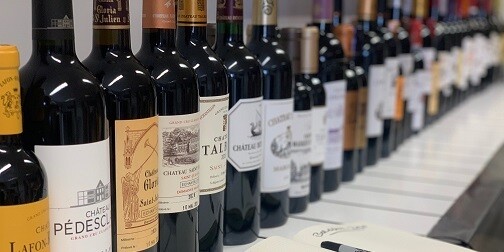 Bordeaux 2020 - The Wine List