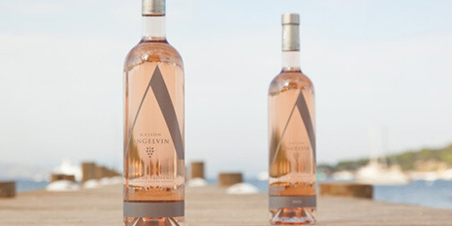Pre-shipment offer on 2022 Ctes de Provence Ros, Maison Angelvin