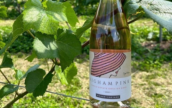 Higham Vineyard, Suffolk