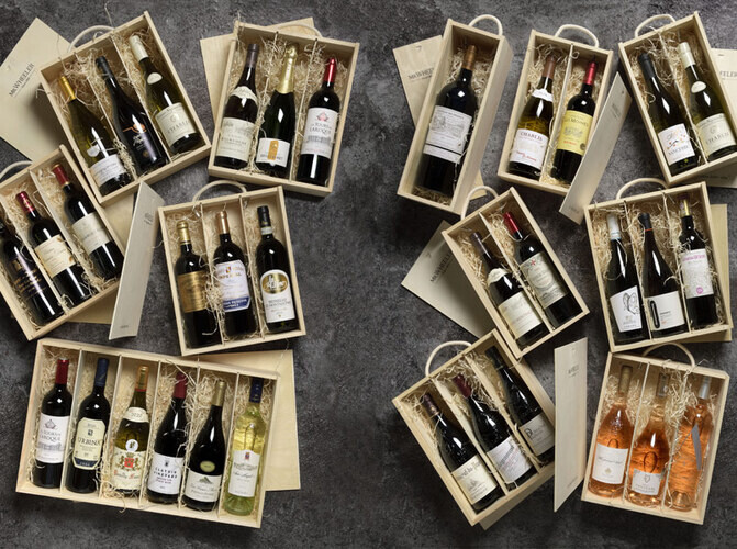 A broad gift range to choose from...