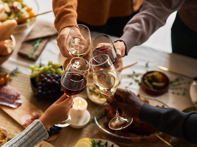 Fabulous wines, first-rate service, satisfied corporate customers