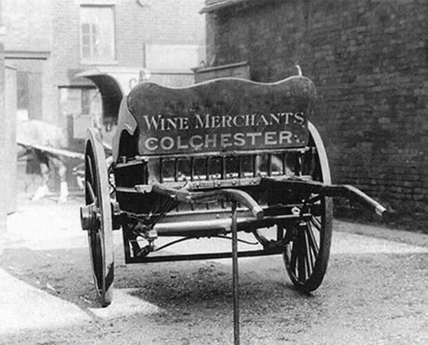 Provenance, heritage & bottled at source