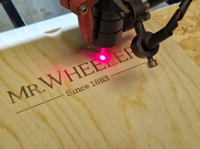 Engraved wooden gift-boxes:  impress with a personal touch