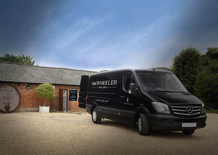 We only use the best couriers to deliver your wine safely and speedily