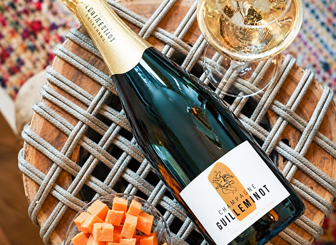 A BOTTLE OF GUILLEMINOT ON US