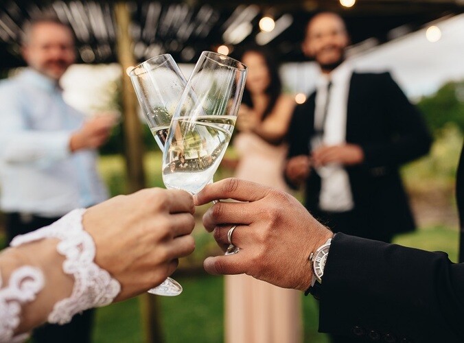 How much for a wedding?