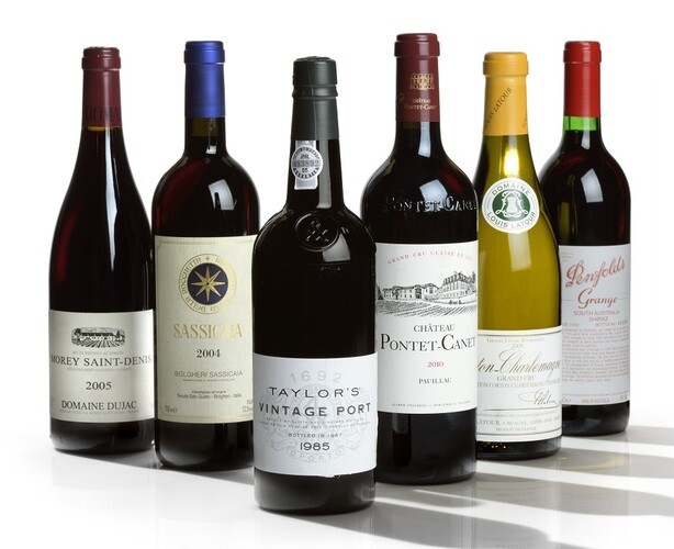 The Wine List