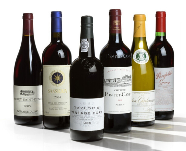 Fine Wine Trading List