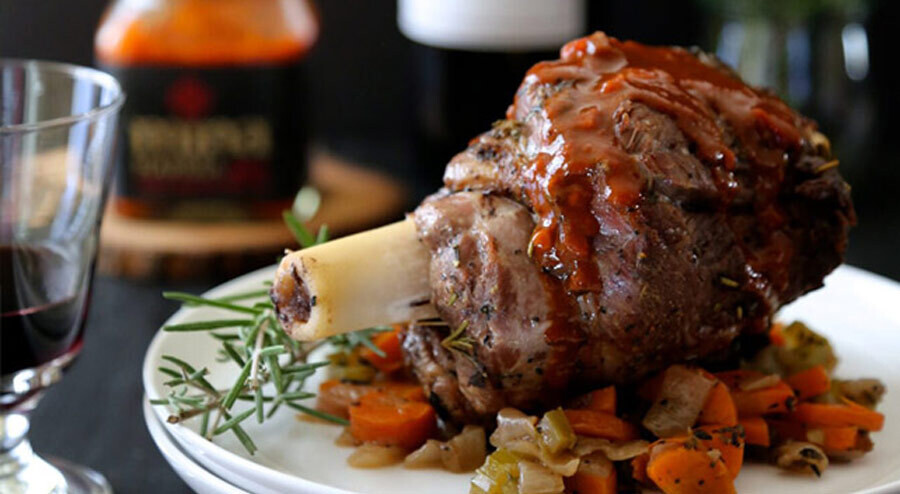 Best wine with roast lamb � red or white?