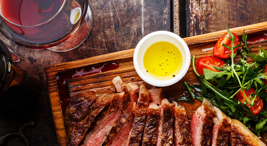 Wine & Food Pairing Guide